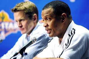 Steve Kerr & Alvin Gentry