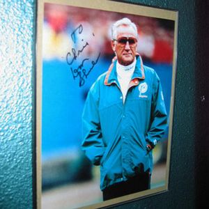 Don Shula autograph picture