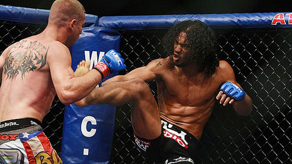 Donald Cerrone, Benson Henderson