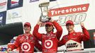 Dixon & Franchitti & Briscoe