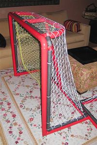 floor hockey goal