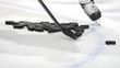Stick, pucks
