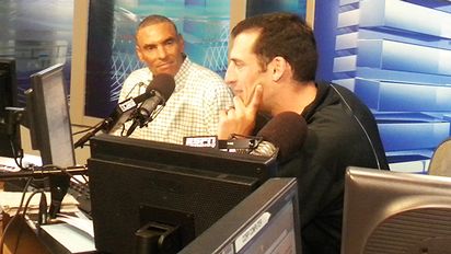 Herm Edwards and Doug Gottlieb