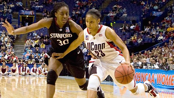 Maya Moore and Nnemkadi Ogwumike