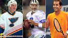 Brett Hull/Tony Romo/Pete Sampras