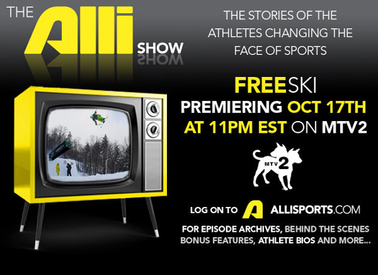 The Alli Show on MTV2