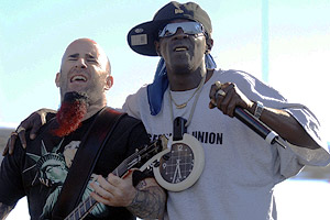 Scott Ian, Flavor Flav