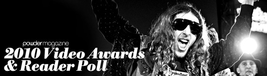Powder Video Awards Banner