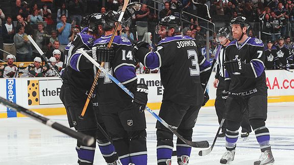 Kings celebrate