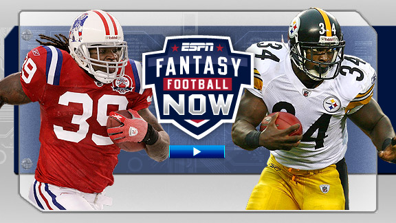 Laurence Maroney/Rashard Mendenhall