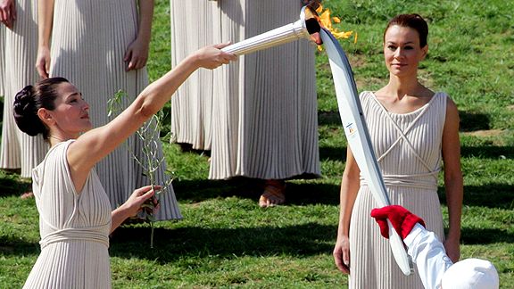 Lighting Ceremony of the Olympic Flame