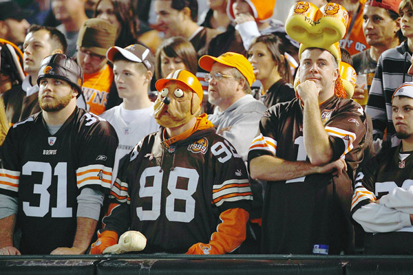 browns fans