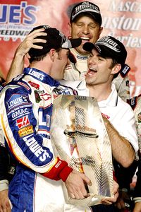 Jimmie Johnson & Jeff Gordon