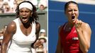 Serena Williams & Dinara Safina