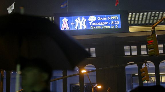 Yankee Rainout