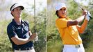 Jamie Lovemark and Rickie Fowler