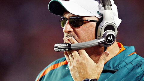 Dolphins coach Tony Sparano called the timeout that helped the Saints 