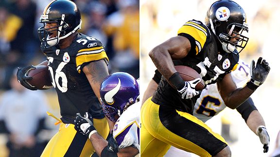 LaMarr Woodley and Keyaron Fox