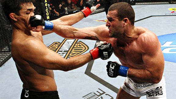 Lyoto Machida and Mauricio Rua