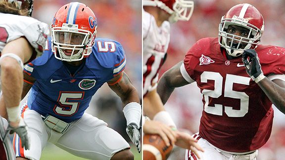 Joe Haden and Rolando McClain