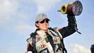 Ashley Force Hood