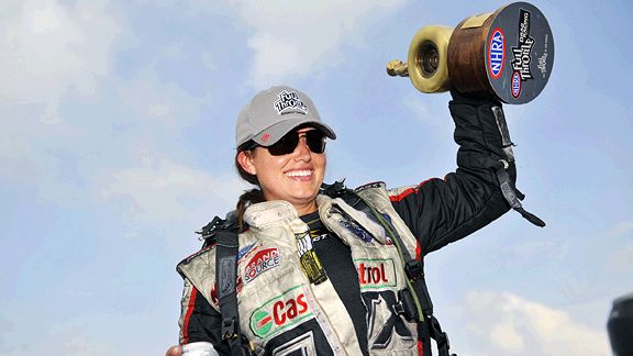 Ashley Force Hood