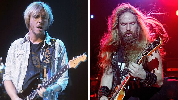 Kenny Wayne Shepherd and Zakk Wylde
