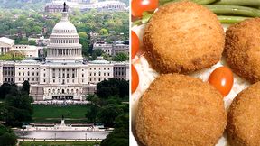 US Capitol & Crab Cakes