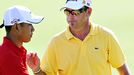 Anthony Kim and Robert Allenby