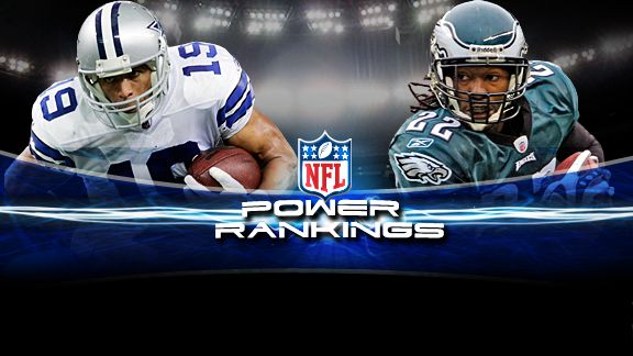 Week 9 Power Rankings