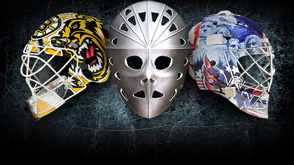 goalie masks