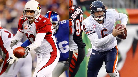 Kurt Warner, Jay Cutler