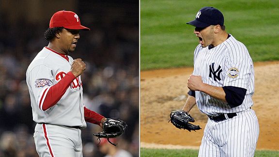 Pedro Martinez & Andy Pettitte