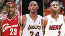 LeBron/Kobe/Wade 
