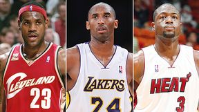 LeBron/Kobe/Wade