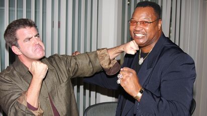 Brian Kenny, Larry Holmes