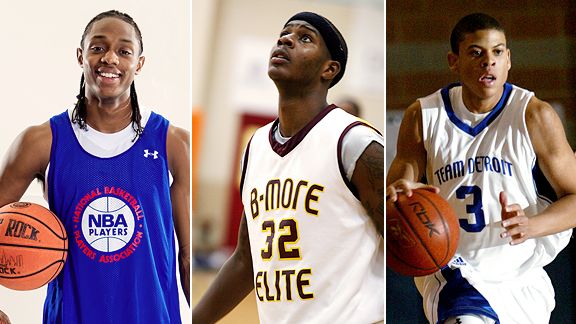 Brandon Knight, Josh Selby, & Ray McCallum