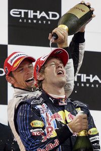 Jenson Button, Sebastian Vettel