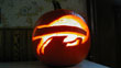 Buffalo Bills pumpkin