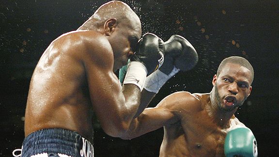 Chad Dawson and Glen Johnson