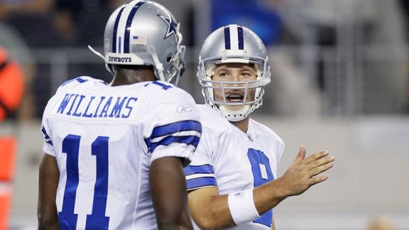 Roy Williams, Tony Romo