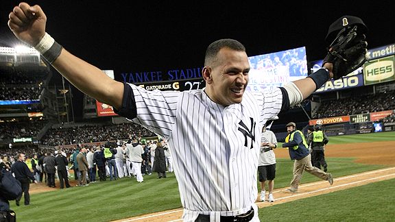 Alex Rodriguez