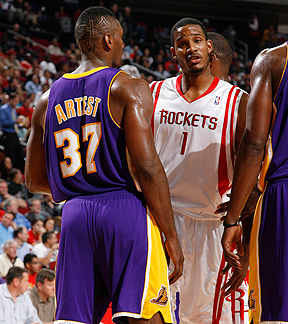 Ron Artest & Trevor Ariza