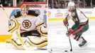 Tim Thomas and Martin Havlat
