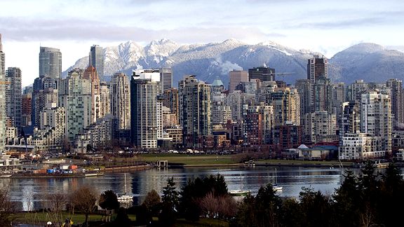Vancouver Skyline