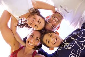 Jorge Posada family