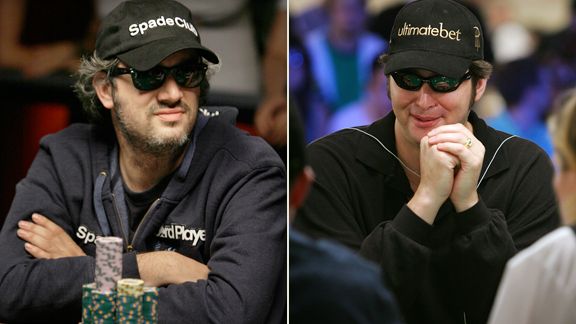 Jeff Shulman, Phil Hellmuth