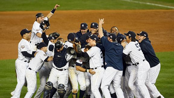 Uncle Mike's Musings: A Yankees Blog and More: November 4, 2009: The Last  Yankee Title