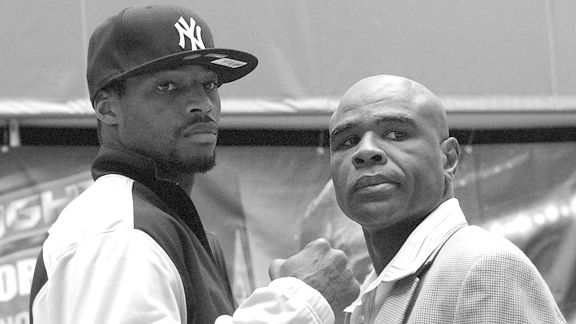 Chad Dawson and Glen Johnson