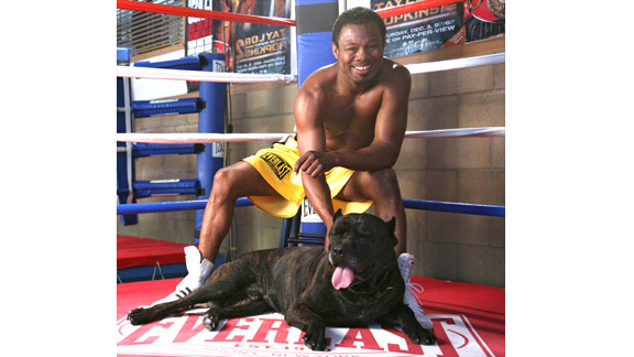 Shane Mosley, Nitro